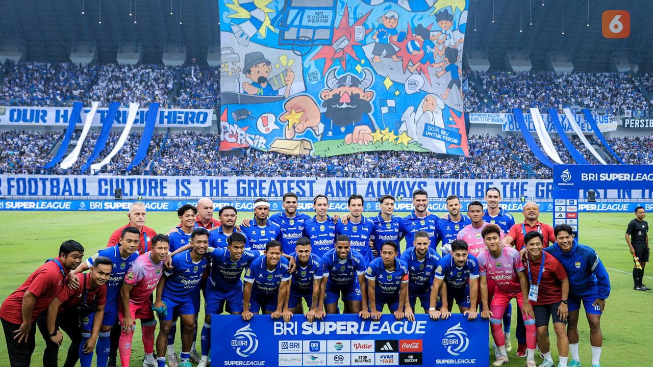 Persib Bandung sukses merengkuh gelar juara BRI Super League 2025/2026