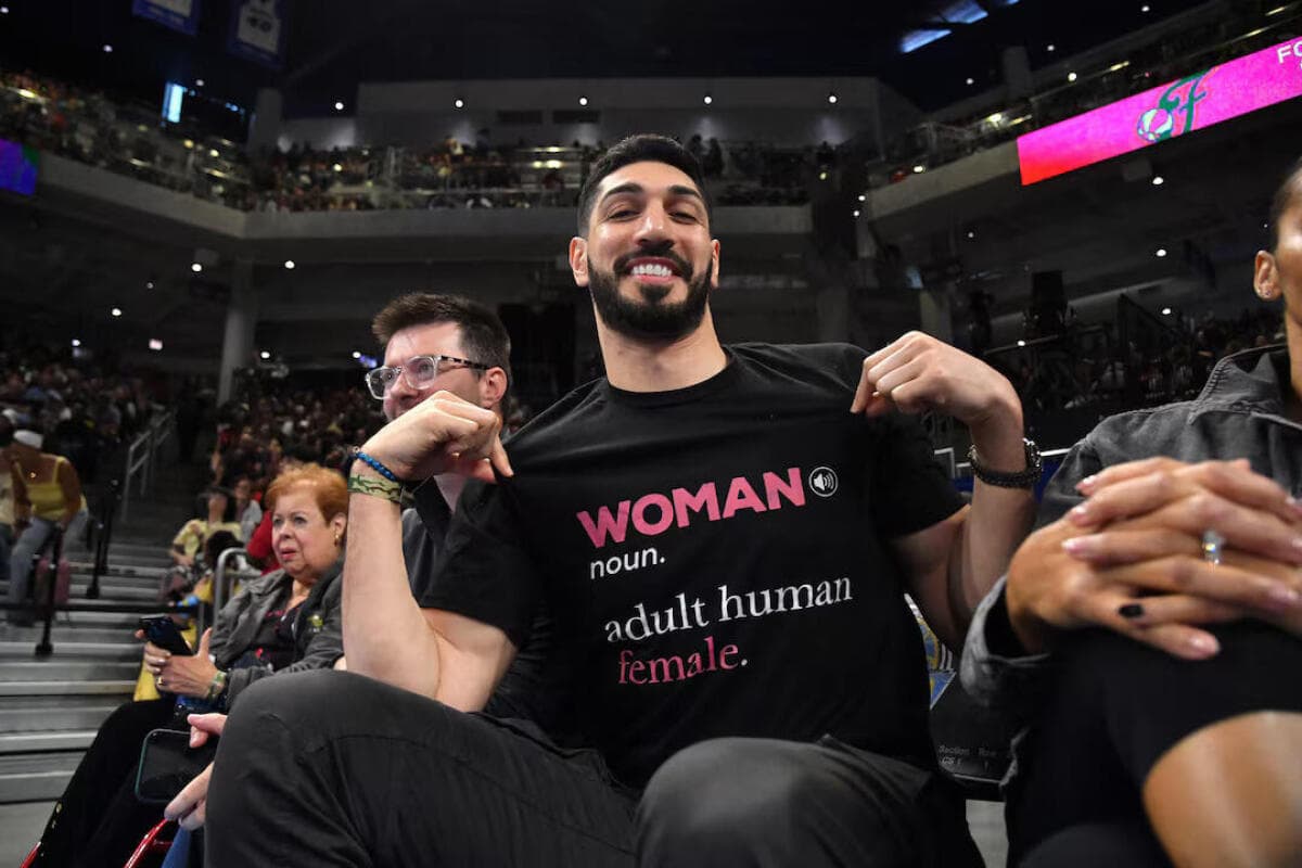 Enes Kanter Freedom Dihujat dan Dilarang Nonton WNBA