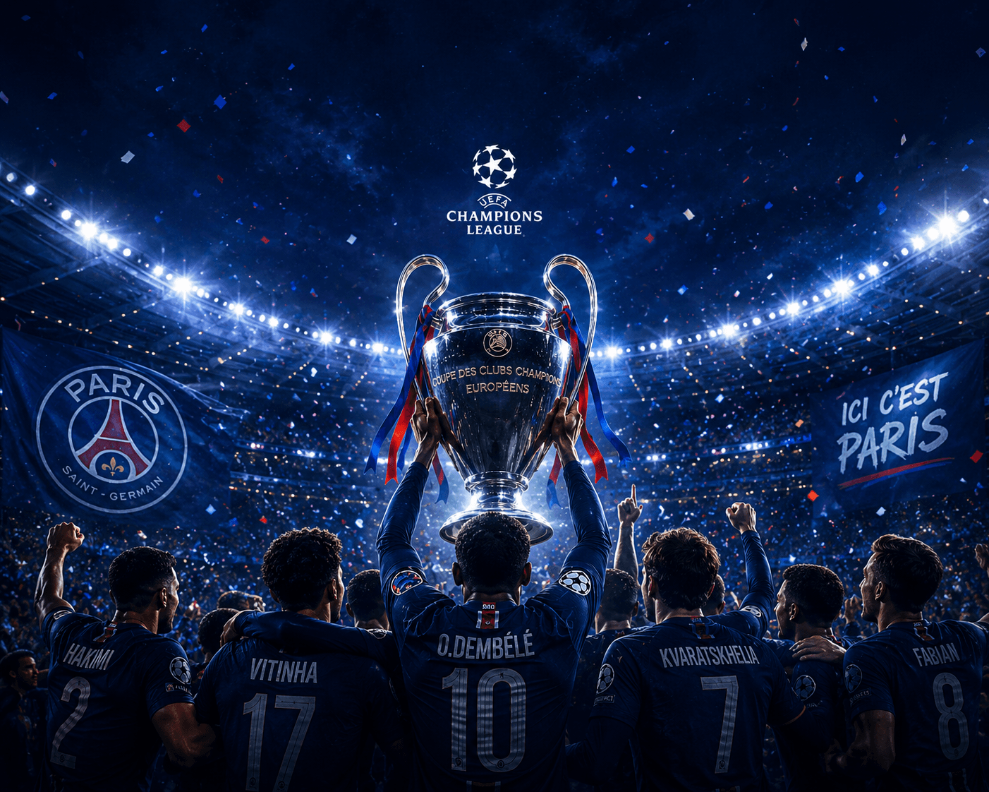 Mengapa Paris Saint-Germain Kini Menjadi Standar Baru Sepak Bola Eropa?