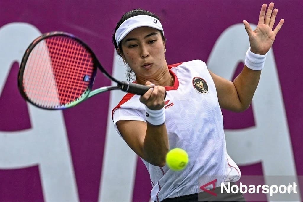 Petenis Indonesia, Aldila Sutjiadi, bersama pasangan gandanya Vera Zvonareva harus puas finis sebagai runner-up di ajang Maroko Open 2026 setelah kalah pada partai final, Jumat.