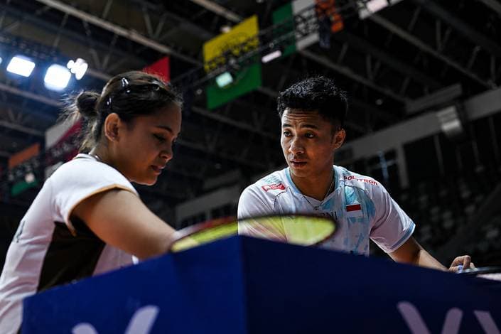 Polytron Indonesia Open 2026 - Dejan dan Bernadine Berambisi Melaju Lebih Jauh