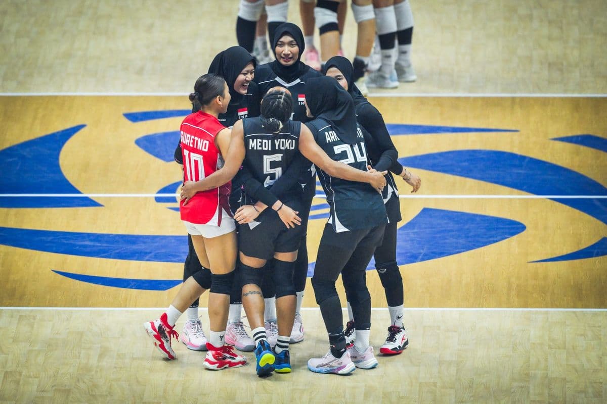 AVC 2026: Luciana Taroreh Ungkap Kunci Menghadapi Iran di Perempat Final bagi Timnas Voli Putri