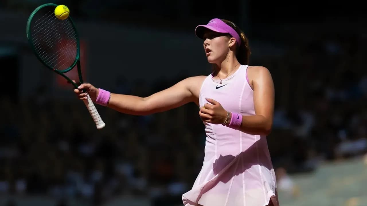 Hasil French Open 2026: Mirra Andreeva Tampil Garang, Petenis Tuan Rumah Tak Berkutik di Paris