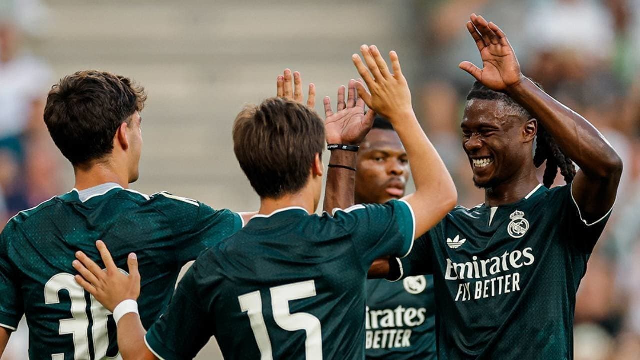 Hasil Pertandingan Persahabatan: Real Madrid Mengalahkan Ferencvaros 2-1; Dua Pemain Mencetak Gol Perdana untuk Klub