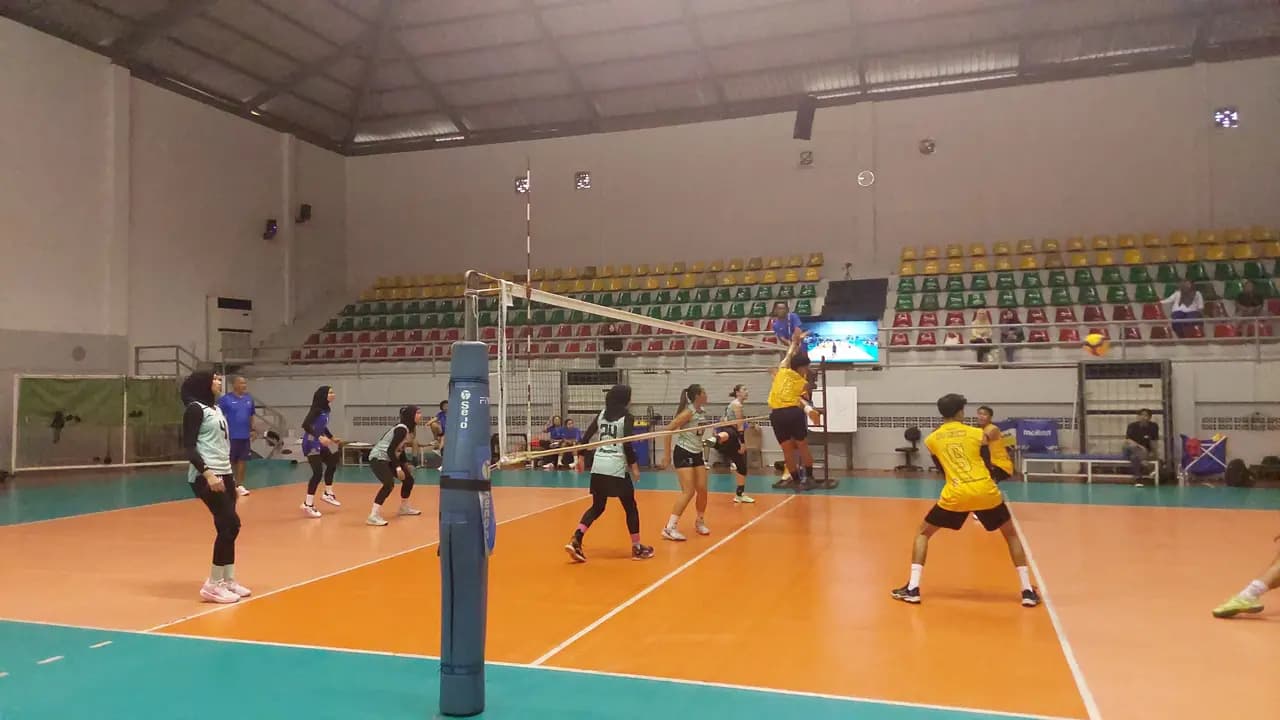 Tim Bola Voli Putri Indonesia Incar Kemenangan dalam Laga Persahabatan di Korea Selatan