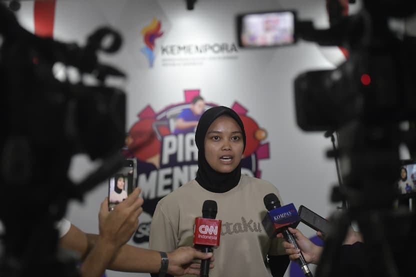Muncul sebagai Pemain Tunggal Putri Terbaik dalam Seleksi Nasional, Rina Sintya Siap Berprestasi di Kancah Internasional