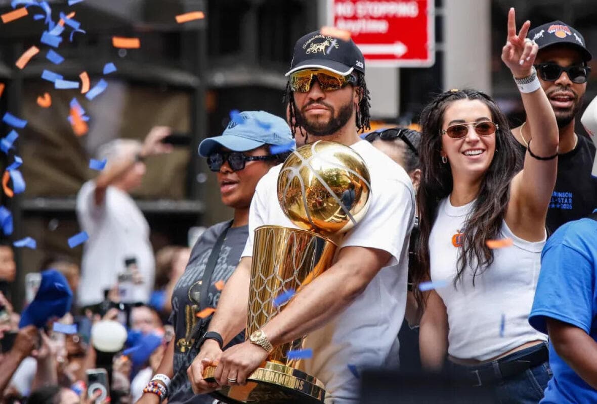 Jalen Brunson Menanggapi Kritik di Perayaan Juara Knicks