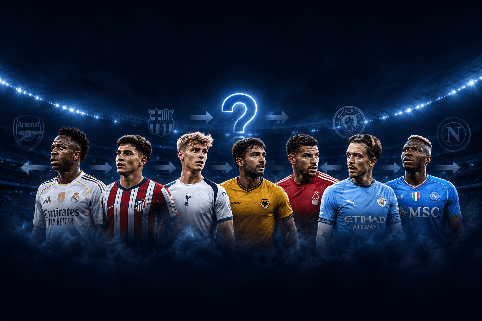 7 Saga Transfer Terpanas yang Masih Belum Tuntas di Bursa Transfer Musim Panas 2026