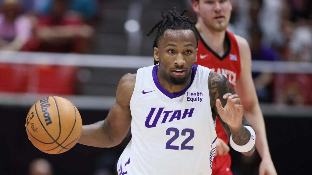 Dalam pertandingan perdananya di Summer League bersama Utah Jazz, Darryn Peterson tampil sangat baik.