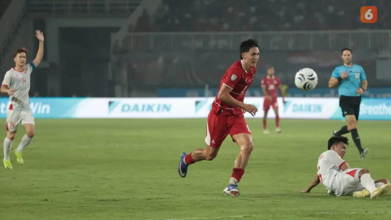 Timnas Indonesia Kehilangan Poin Penuh Usai Dibungkam Vietnam 0-3