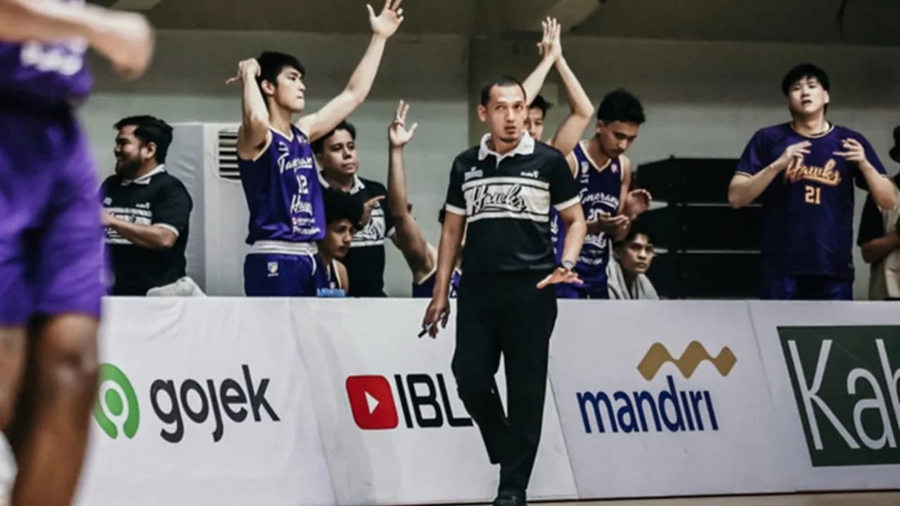 Pelatih Hawks Mengakui Kemampuan Dewa United untuk Mencapai Final IBL