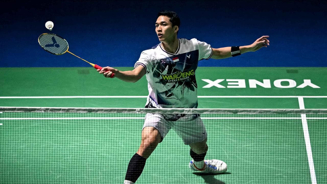 Jonatan Christie, pemain bulu tangkis tunggal putra Indonesia, dengan cepat mengalihkan perhatiannya ke BWF World Tour Super 1000 Indonesia Open 2026