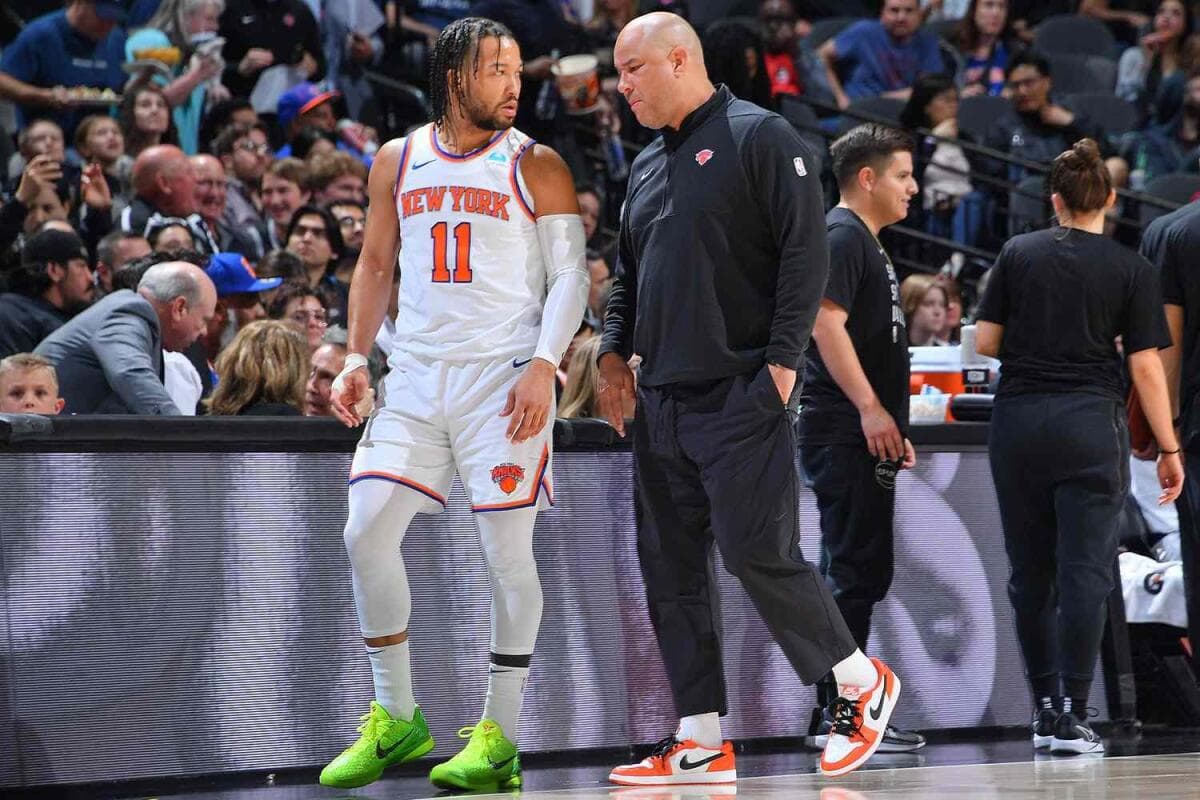 Jalen dan Rick Brunson Akan Menciptakan Sejarah NBA