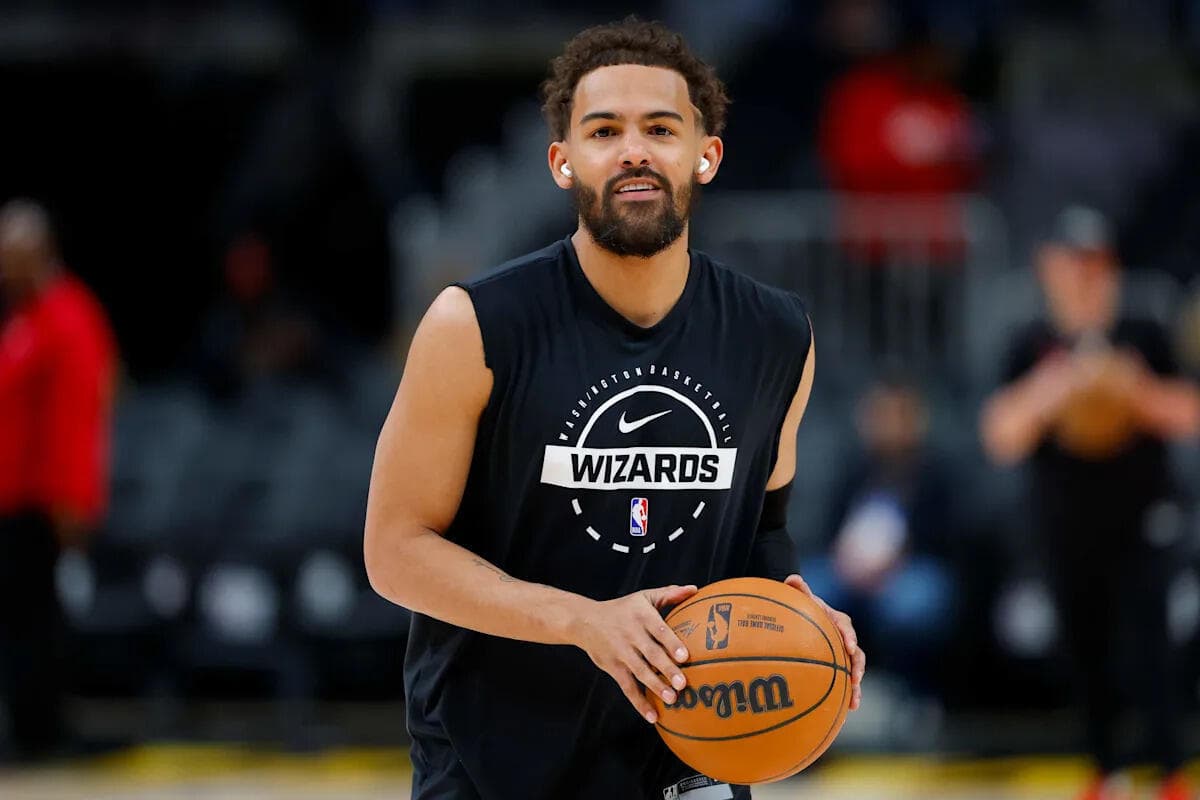 Trae Young telah berkomitmen kepada Washington Wizards dengan menandatangani kontrak berdurasi empat tahun senilai $212 juta pada musim panas ini.