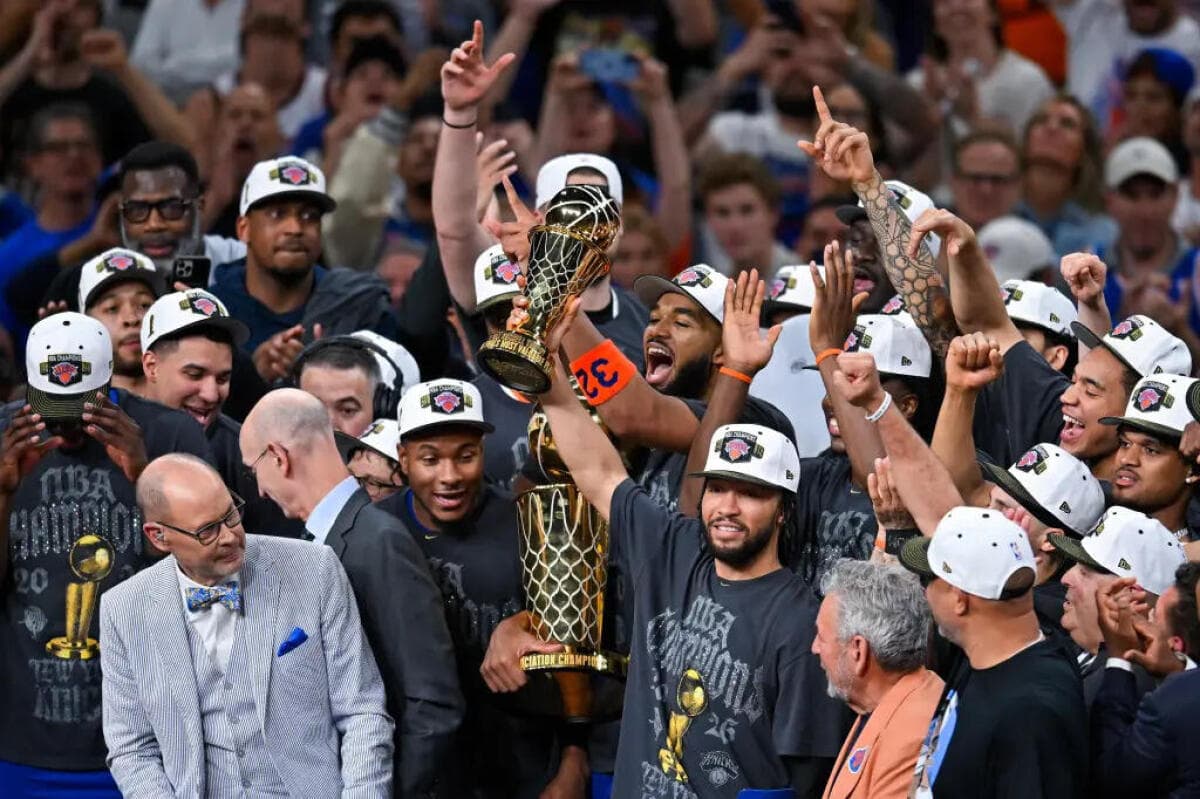 New York Knicks Juara NBA 2025-2026