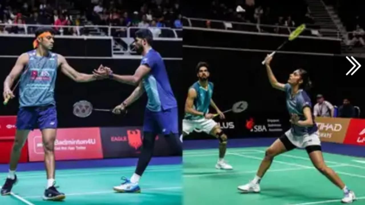India telah mengirimkan dua pemain ke semifinal Singapore Open 2026.