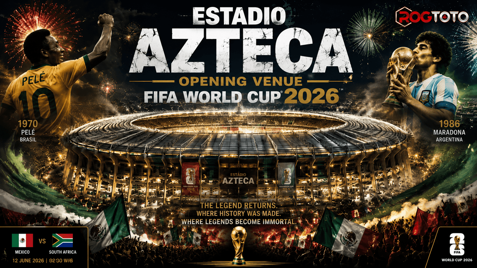 Laga Pembuka Piala Dunia 2026 Diselimuti Isu Boikot di Mexico City