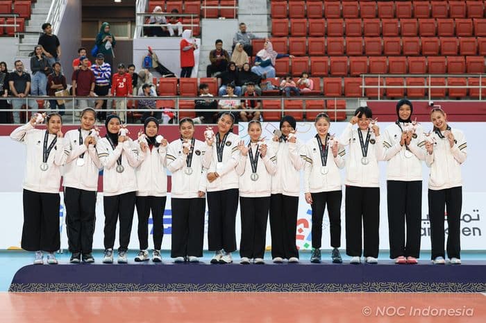 Regenerasi Emas Berlanjut! Timnas Voli Putri Indonesia Siap Tampil di Kejuaraan Asia U-18 2026