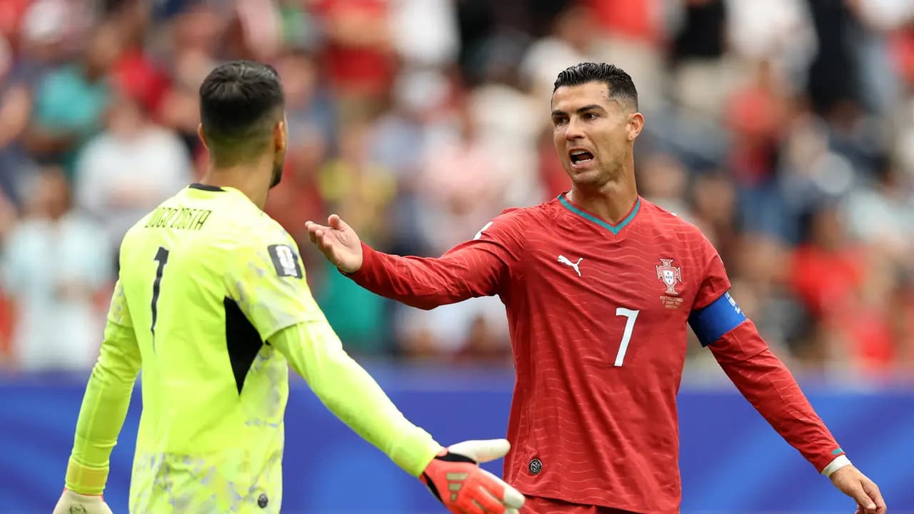 Catatan Istimewa Ronaldo Ternoda Hasil Imbang Lawan RD Kongo