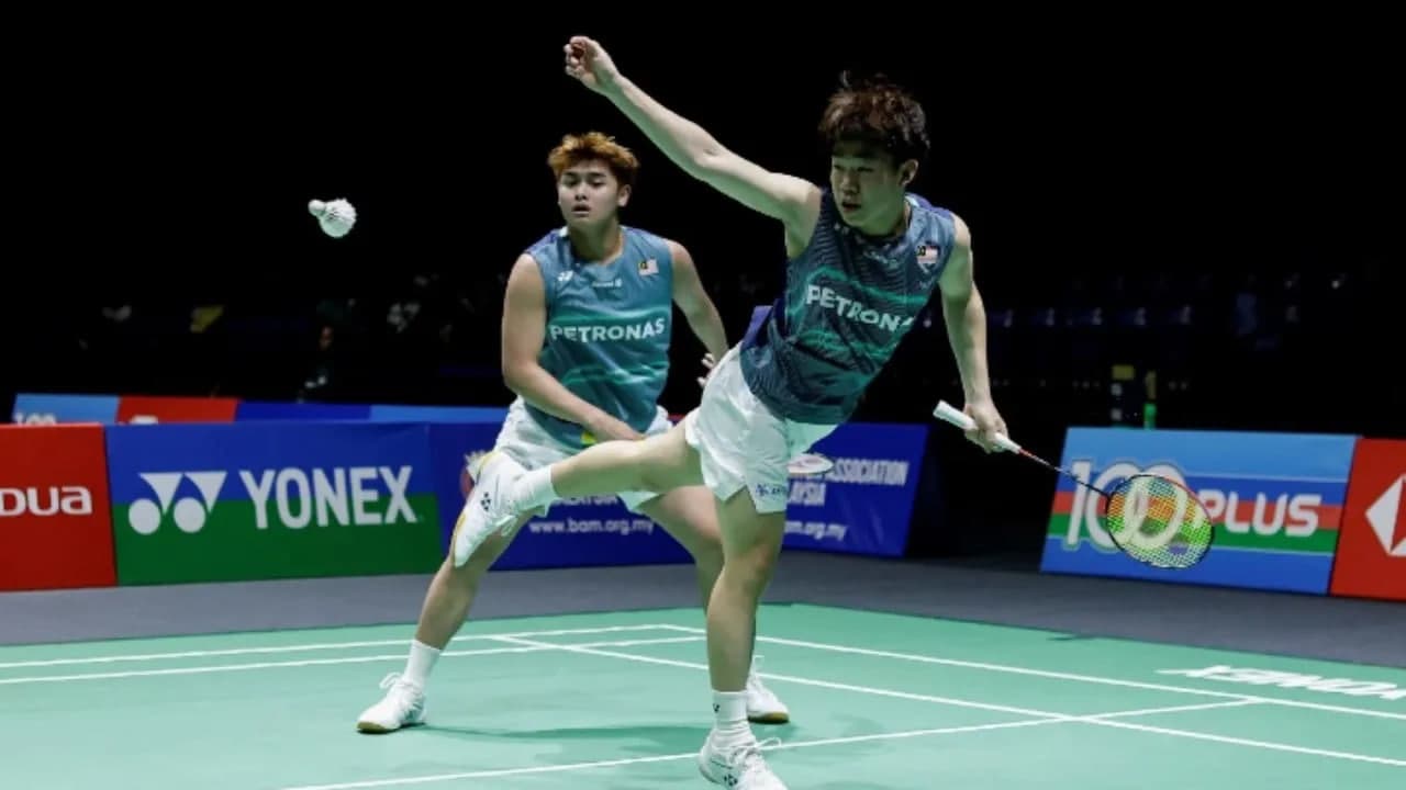 Aaron/Khai Xing siap membalas dendam terhadap Satwik/Chirag di Indonesia Open 2026.