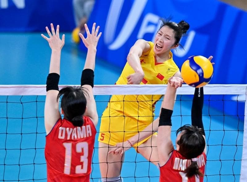 Badai Cedera Hantam China! Tanpa Wu Mengjie, VNL 2026 Jadi Ujian Berat Generasi Baru
