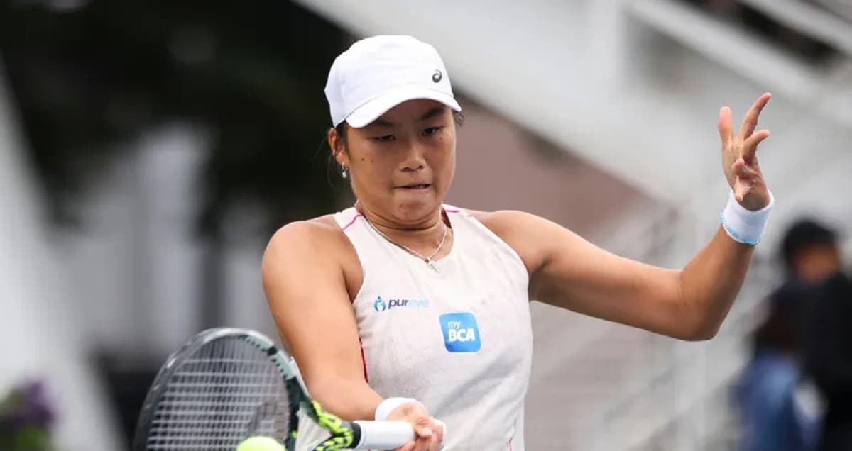Hasil French Open 2026: Janice Tjen Tersandung di Laga Perdana, Ditekuk Emma Navarro