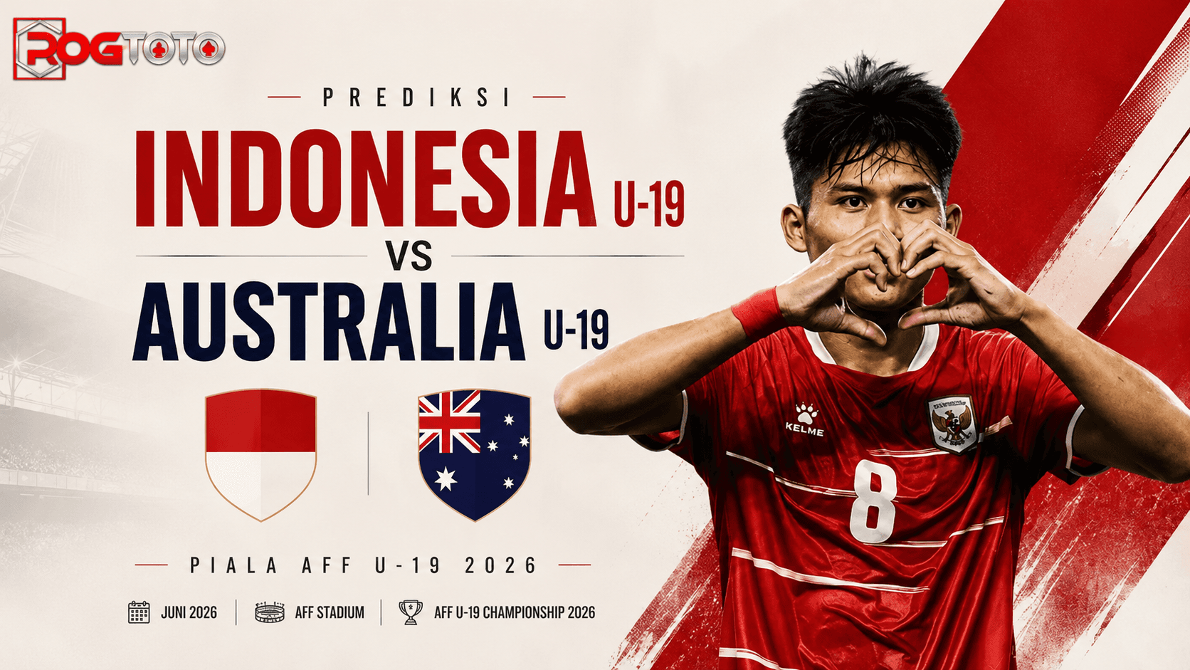 Indonesia Hadapi Australia dalam Perebutan Tiket Final AFF U-19 2026