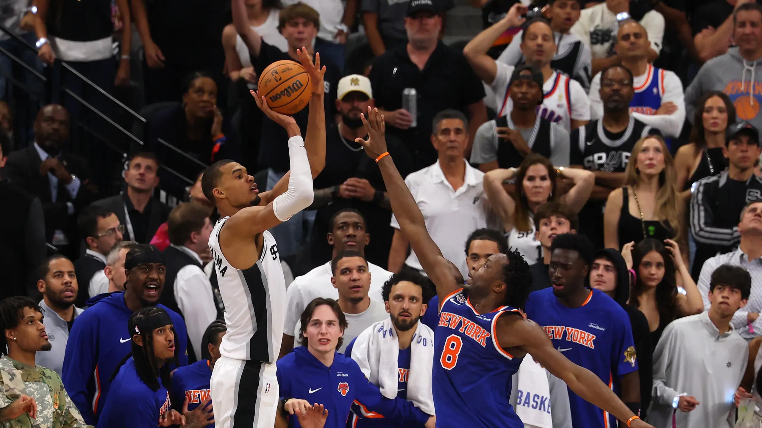 Knicks Tahan Kebangkitan Spurs, Rebut Game 2 NBA Finals 2026