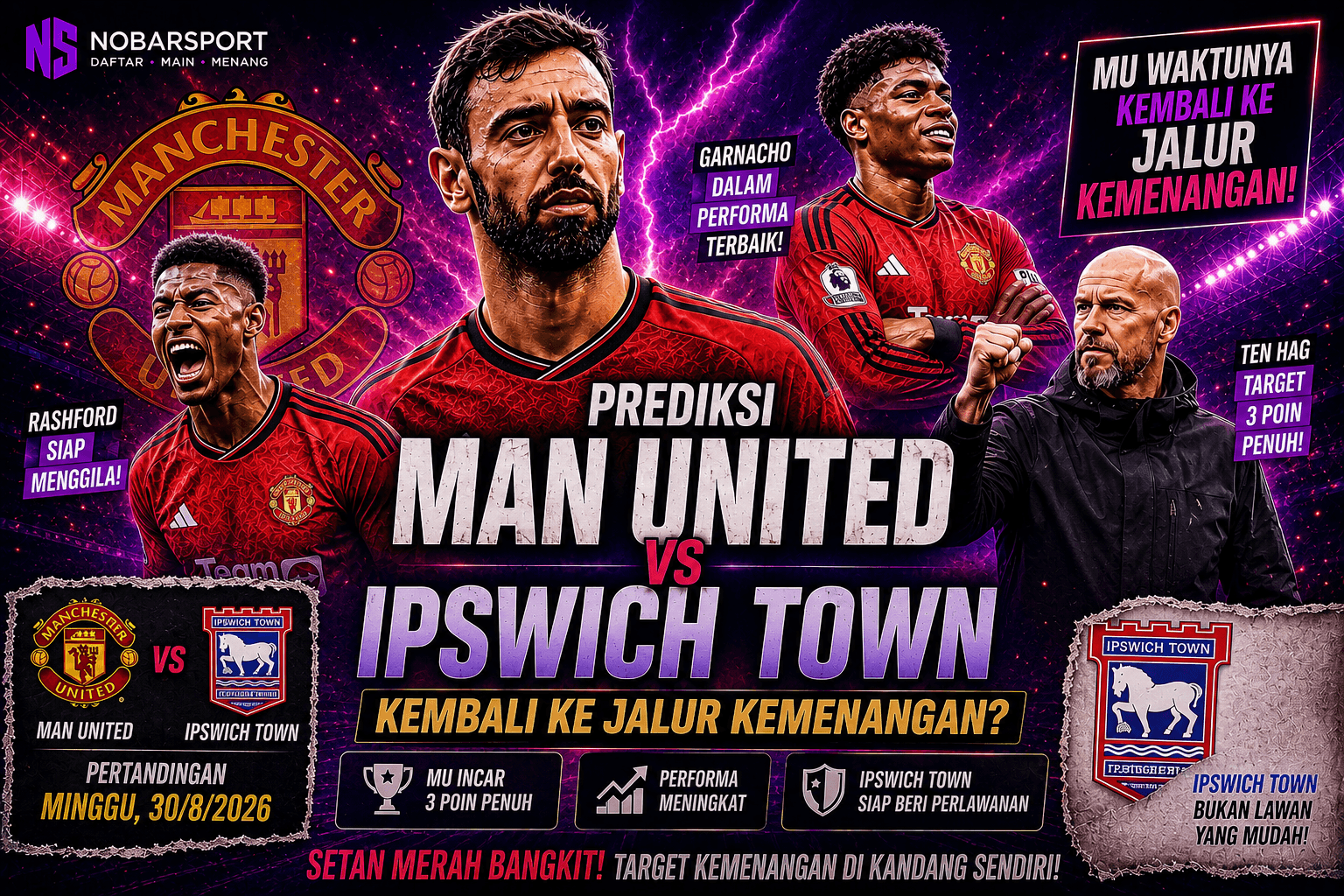 Setan Merah Siap Bangkit di Old Trafford