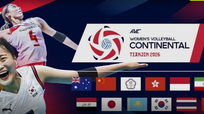 Jadwal Kejuaraan Kontinental Bola Voli Putri AVC 2026: Hari Ini, 29 Agustus 2026